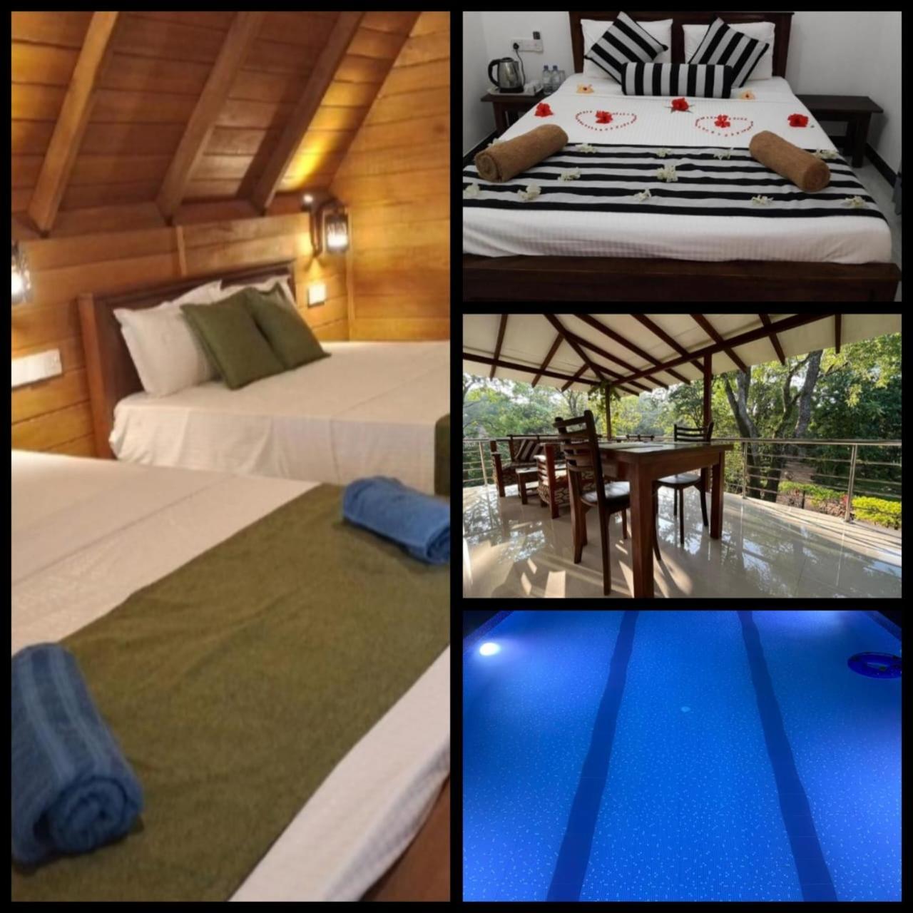 Habarana New Star Homestay Eksteriør bilde