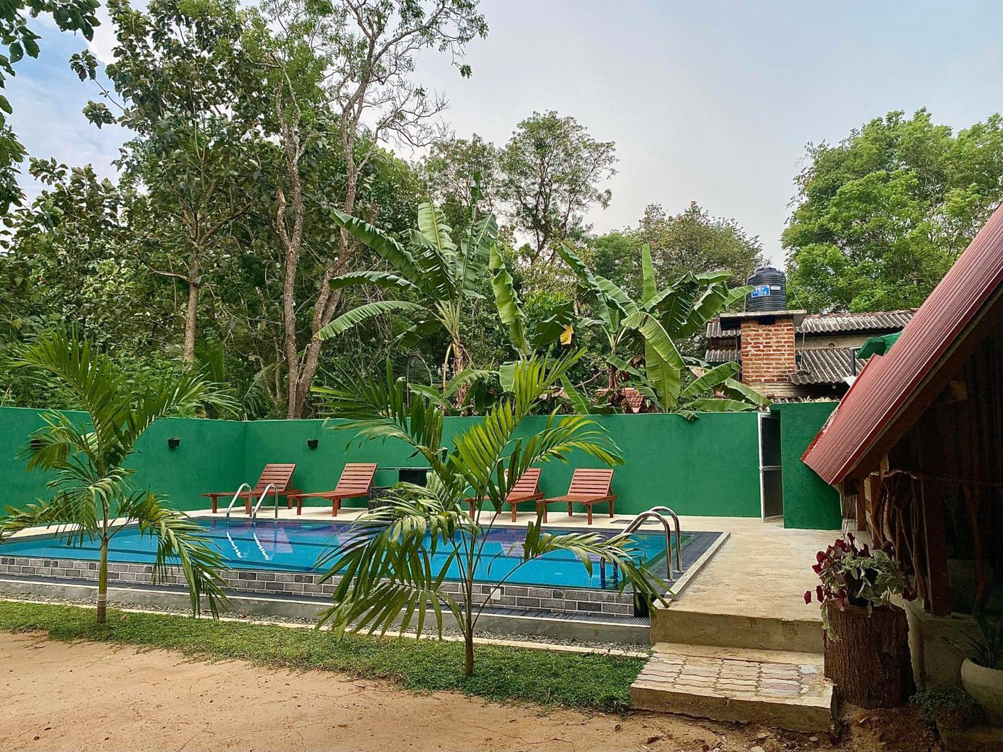 Habarana New Star Homestay Eksteriør bilde