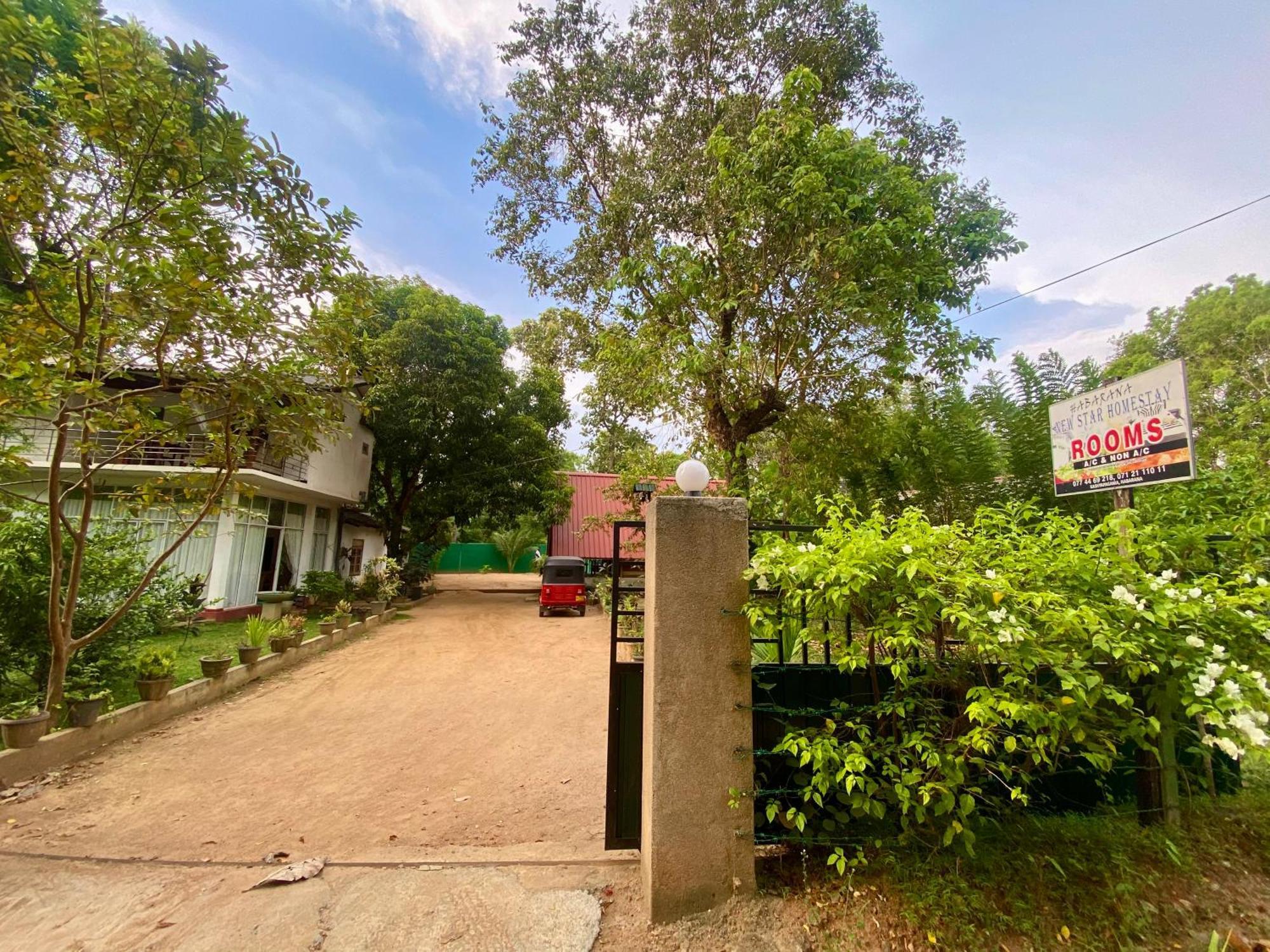 Habarana New Star Homestay Eksteriør bilde