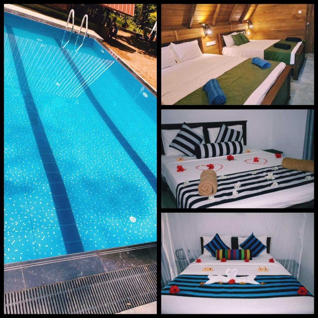 Habarana New Star Homestay Eksteriør bilde